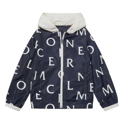 Printed Logo Jiro Jacket - Moncler - Modalova