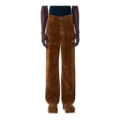 Velvet Jeans - Dries Van Noten - Modalova