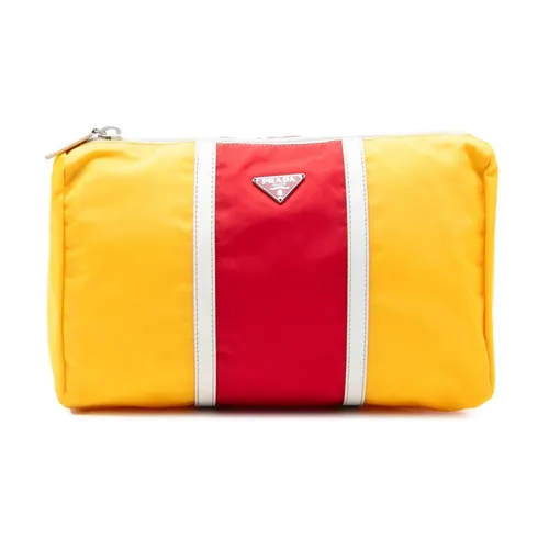Pre-owned Nylon Pouch - Prada Vintage - Modalova