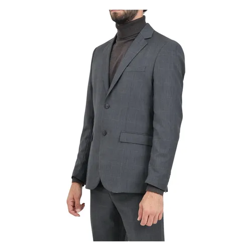 Stylish Wool Blend Jacket - Selected Homme - Modalova