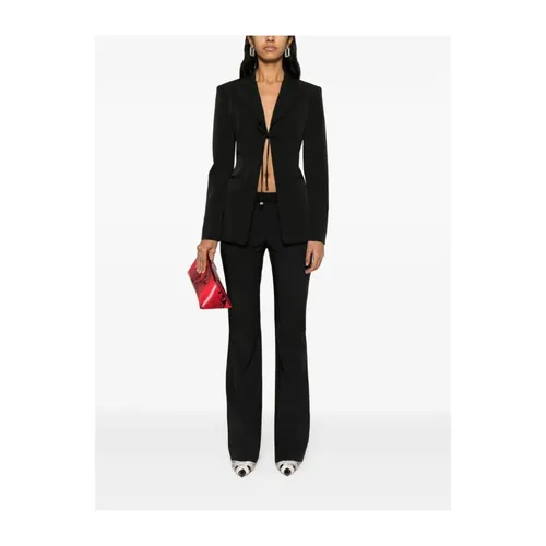 Single-breasted Jacket - Blumarine - Modalova