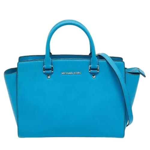 Pre-owned Leather Handbag - Michael Kors Pre-owned - Modalova