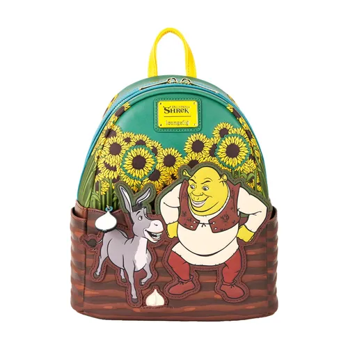 Shrek & Donkey Sunflower Field Mini Backpack - Loungefly - Modalova