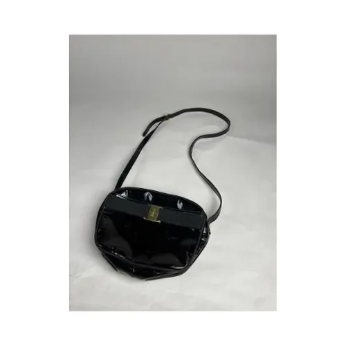 Pre-owned Leather Shoulder Bag - Salvatore Ferragamo Pre-owned - Modalova