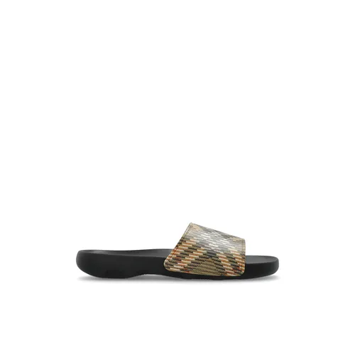 Dive Slides - Burberry - Modalova