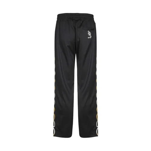 Elasticated Track Pants with Back Logo - Gcds - Modalova