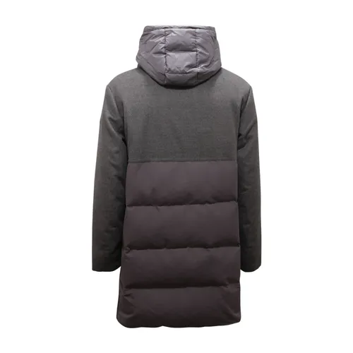 Vulcan Down Jacket with Removable Hood - Duno - Modalova