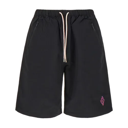 Bermuda Swim Shorts - Marcelo Burlon - Modalova