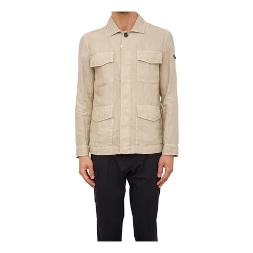 Light Flax Jacket - Peserico - Modalova