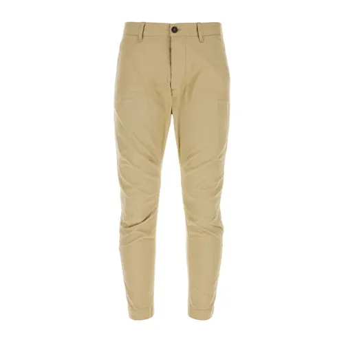Beige Chino Pant - Dsquared2 - Modalova