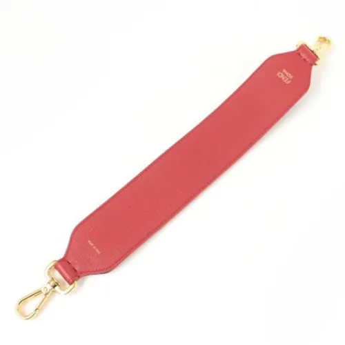 Pre-owned Zucca Strap - Fendi Vintage - Modalova