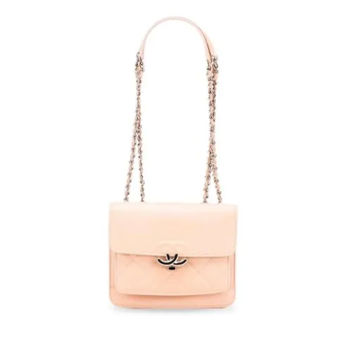 Pre-owned Leather Shoulder Bag - Chanel Vintage - Modalova