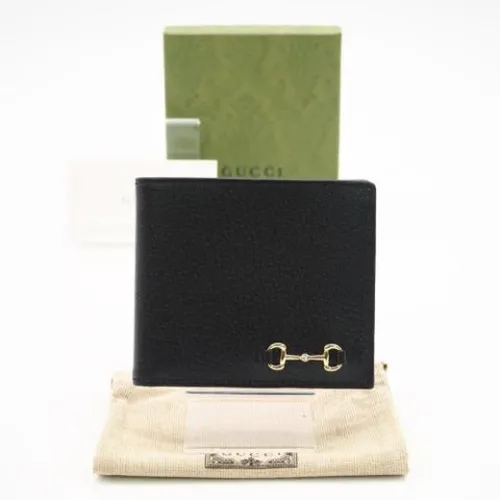 Pre-owned Wallet (bi-fold) - Gucci Vintage - Modalova