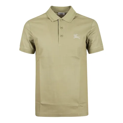 Polo in cotone - Burberry - Modalova