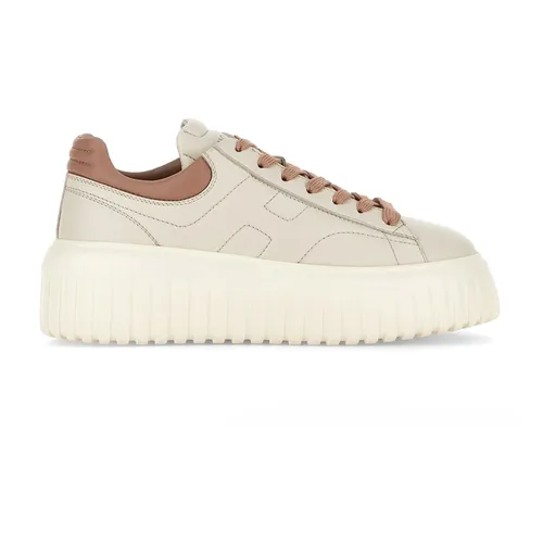 Hogan - Shoes > Sneakers - Beige - Hogan - Modalova