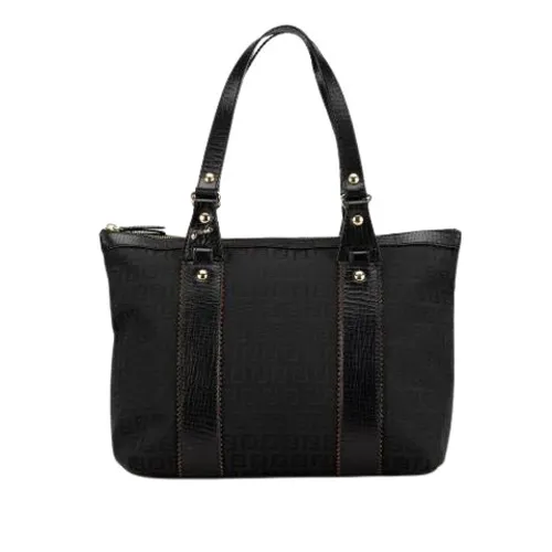 Pre-owned > Pre-owned Bags > Pre-owned Shoulder Bags - - Fendi Vintage - Modalova