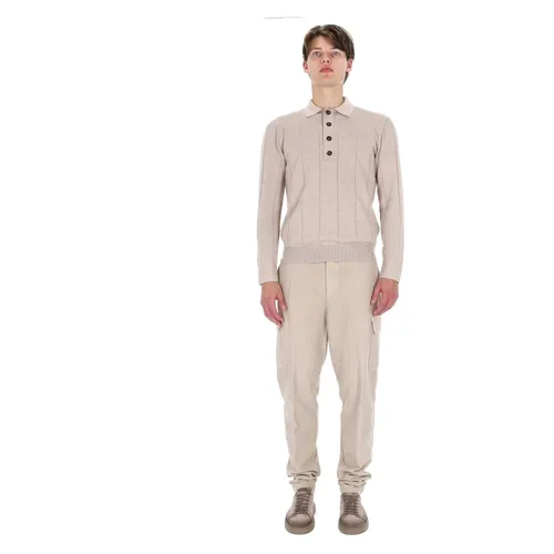 Long-sleeve Polo - Eleventy - Modalova