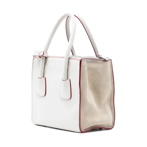 Pre-owned Leather Handbag - Prada Vintage - Modalova