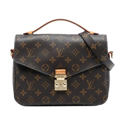 Bolso Satchel Monogram Pre-owned - Louis Vuitton Vintage - Modalova