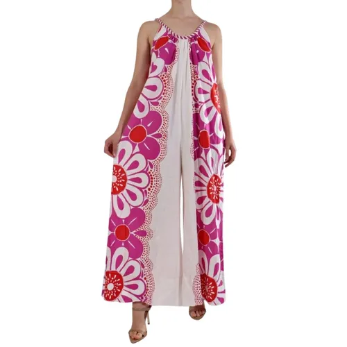 Maia Jumpsuit - Farm Rio - Modalova