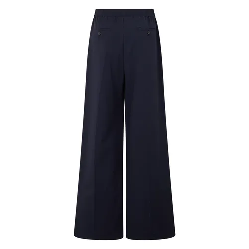 Loose Wool Trousers - Weekend Max Mara - Modalova