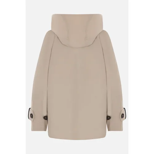 Double-Breasted Taffetà Parka - Brunello Cucinelli - Modalova