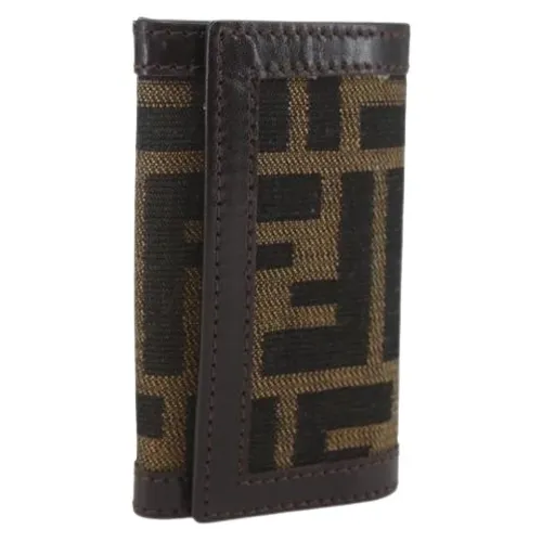Pre-owned Canvas Key-holders - Fendi Vintage - Modalova