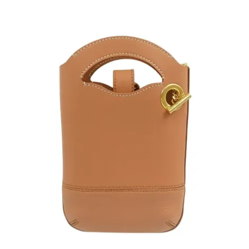 Pre-owned Leather shoulder-bags - Chloé Pre-owned - Modalova