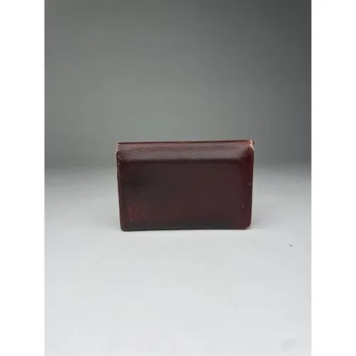 Pre-owned Leather Wallet - Cartier Vintage - Modalova