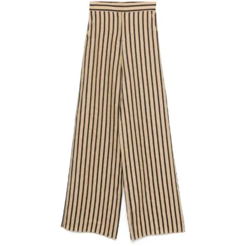 Trousers > Wide Trousers - - Max Mara - Modalova