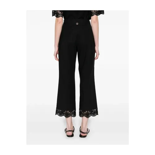 Cropped Pants - Twinset - Modalova