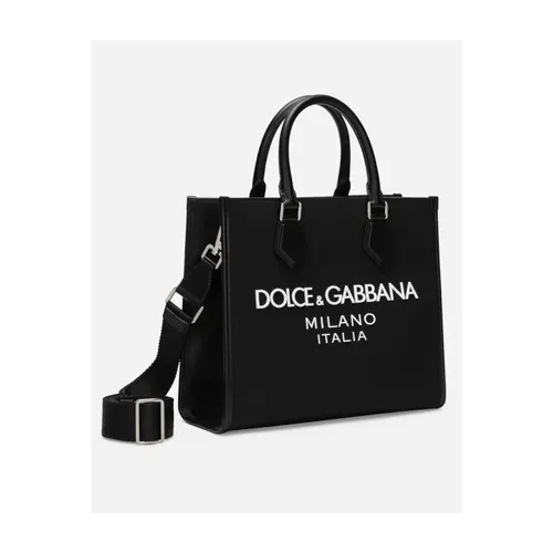 Small Nylon Shopper - Dolce & Gabbana - Modalova