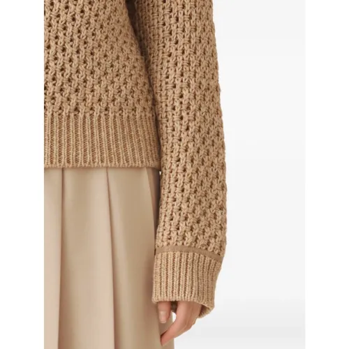 V-neck Sweater - Fabiana Filippi - Modalova