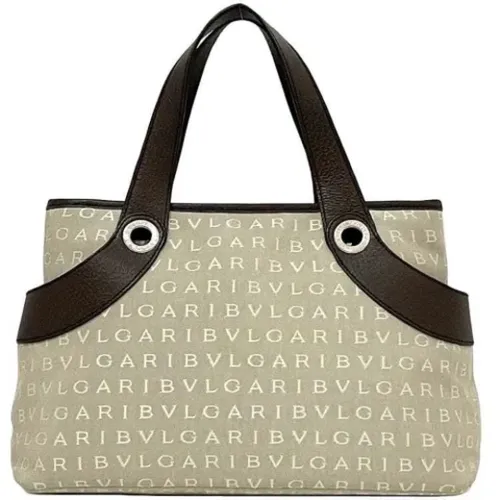 Pre-owned Canvas handbags - Bvlgari Vintage - Modalova