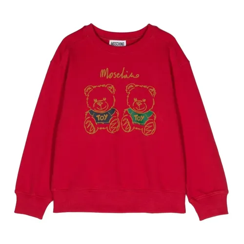 Two Toy Sweatshirt - Moschino - Modalova