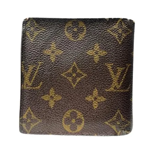 Pre-owned Leather Wallet - Louis Vuitton Vintage - Modalova