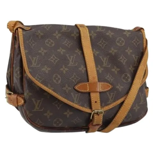 Pre-owned Canvas Cross Body Bag - Louis Vuitton Vintage - Modalova