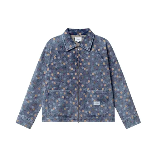 Patch Jacquard Jacket - Nikben - Modalova