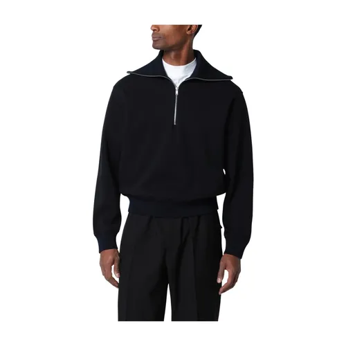 Cotton Zip-Up Sweatshirt - Jil Sander - Modalova