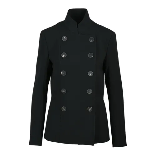 Double-breasted wool jacket - Seafarer - Modalova