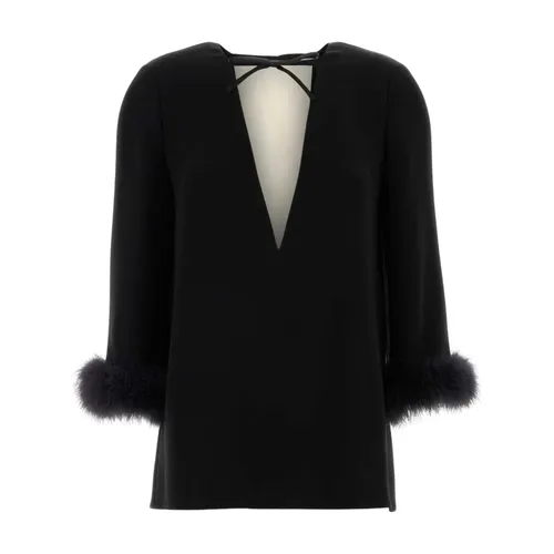 Silk Blouse - Valentino Garavani - Modalova