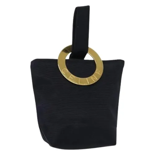 Pre-owned Canvas pouches - Celine Vintage - Modalova