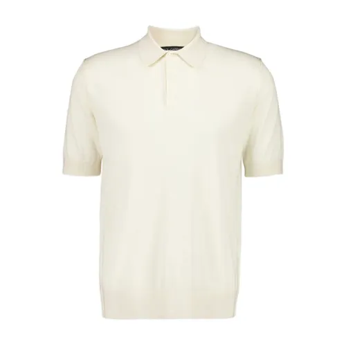White Cashmere Polo Sweater - Dolce & Gabbana - Modalova