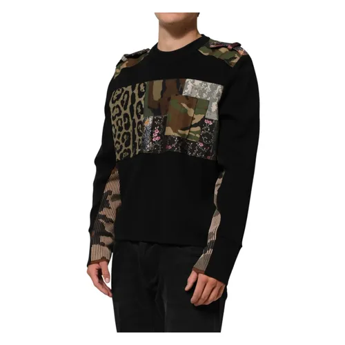 Crew Neck Pullover - Dolce & Gabbana - Modalova