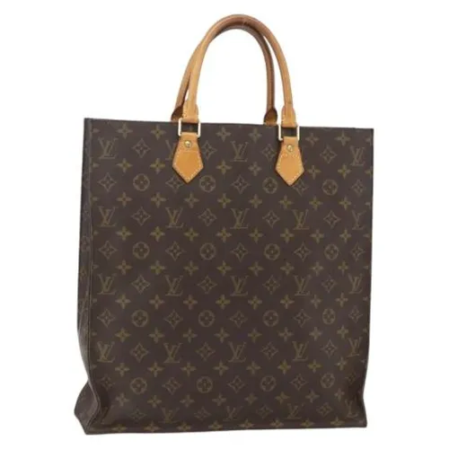 Pre-owned Vintage Canvas Tote Bag - Louis Vuitton Vintage - Modalova