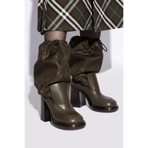 Heeled Boots - Burberry - Modalova