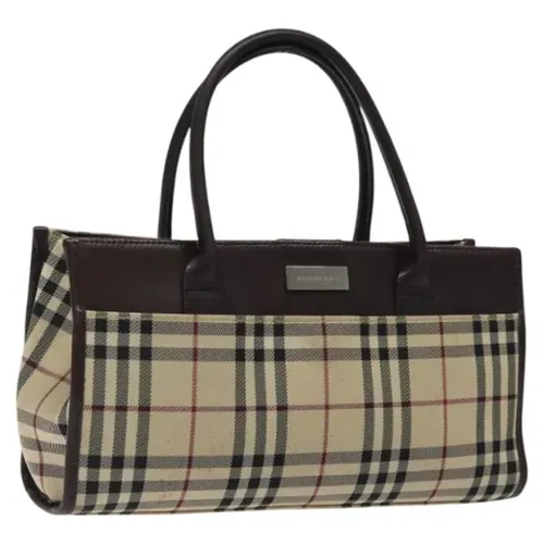 Pre-owned Nylon handbags - Burberry Vintage - Modalova