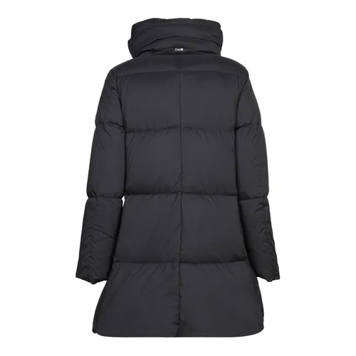 Black Down Jacket - Herno - Modalova