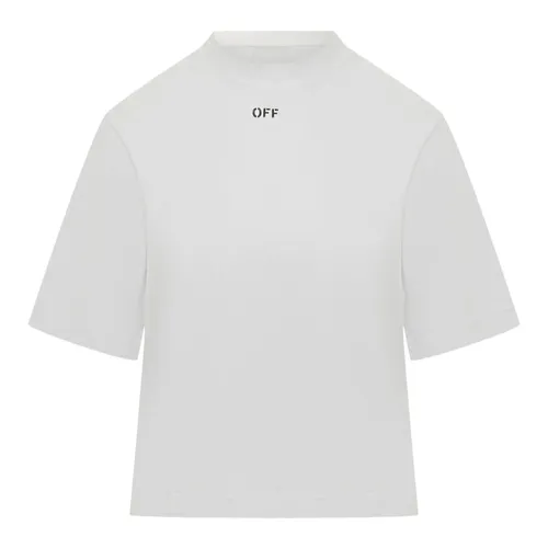 White Black Tee Shirt - Off White - Modalova