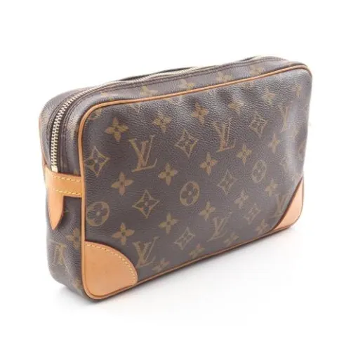 Pre-owned Vintage Canvas Clutch - Louis Vuitton Vintage - Modalova